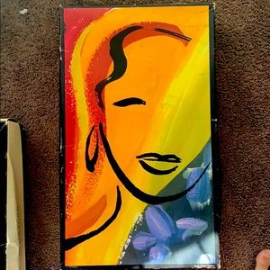 Sitting around the house